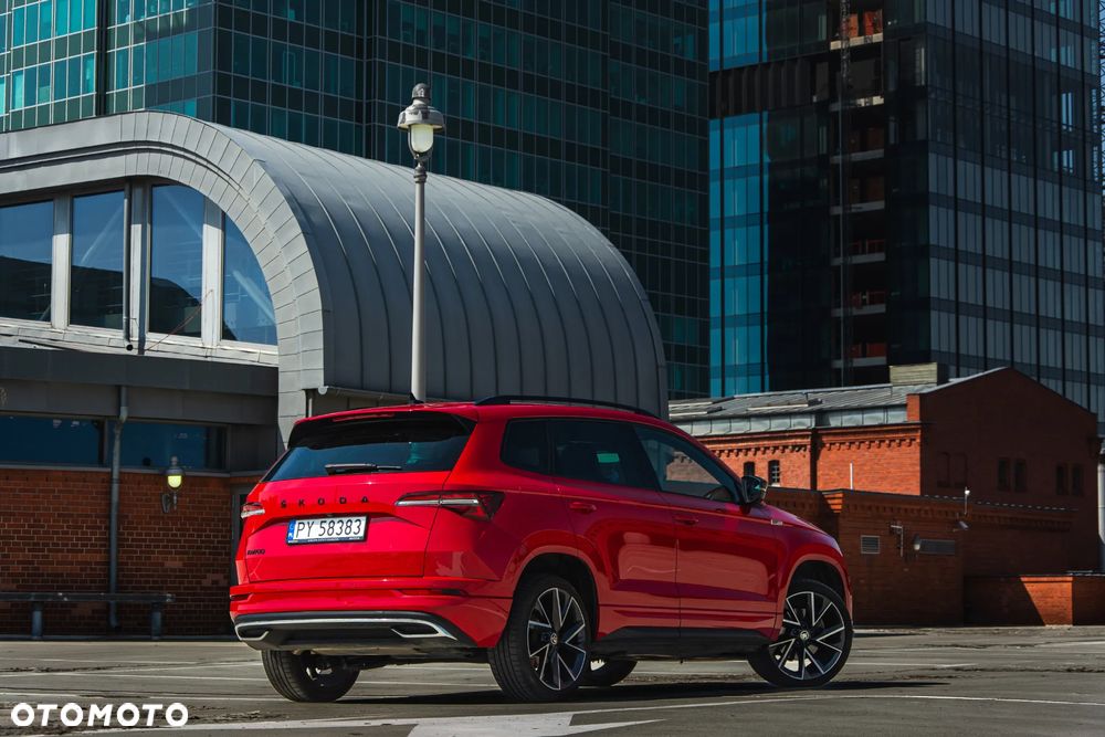 Skoda Karoq 1.5 TSI ACT 4x2 Sportline DSG - 4