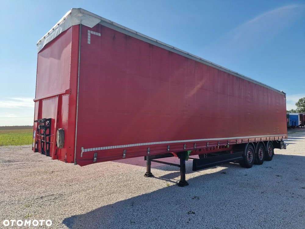 Berger FIRANKA MULDA 5450kg - SAF - OŚ PODNOSZONA - ORYGINAŁ - 9