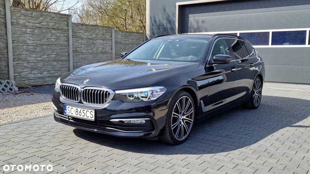 BMW Seria 5 530d Sport Line - 11