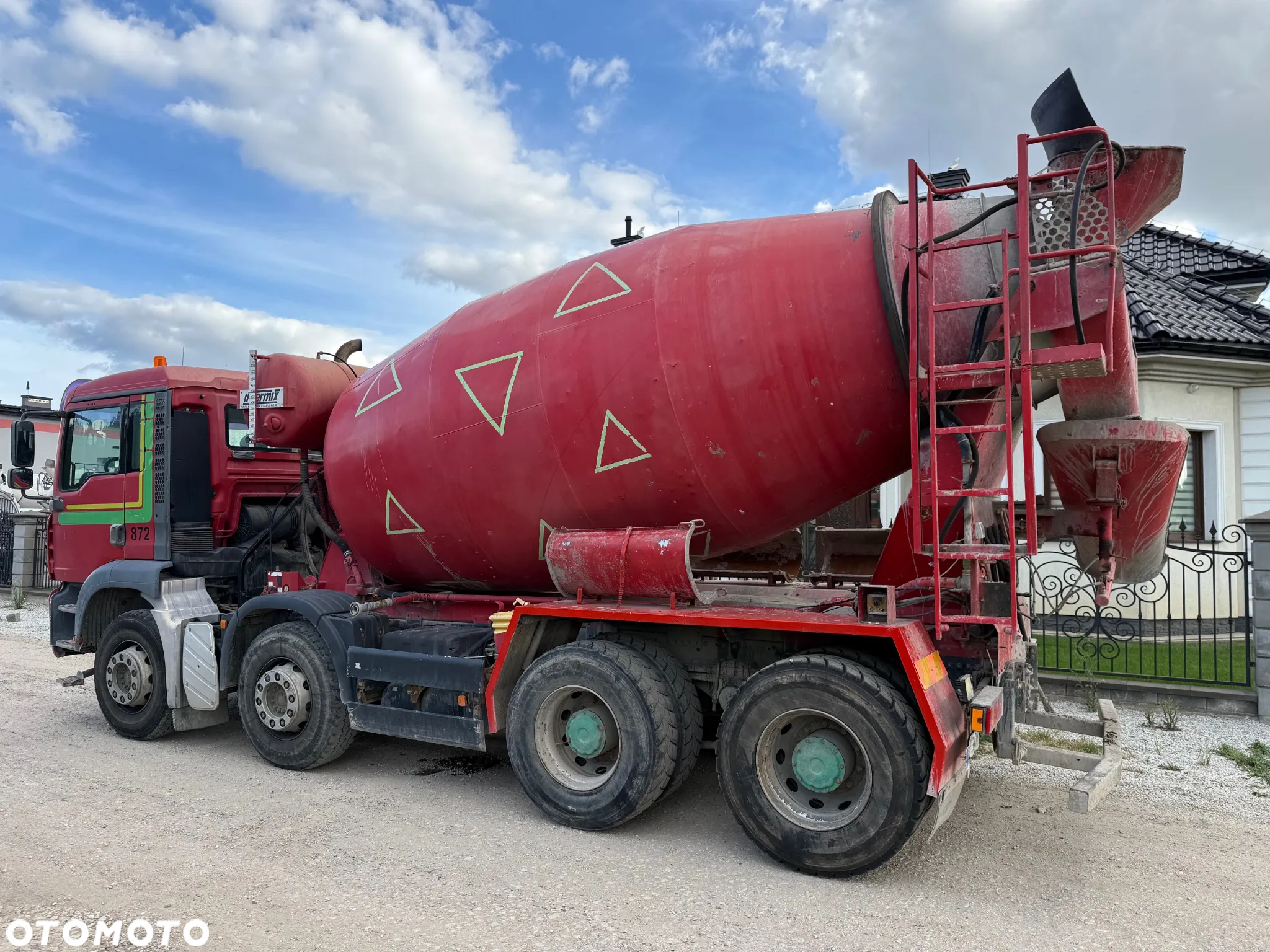 MAN 32.400 Intermix 9/10 m3 KLIMA - 3