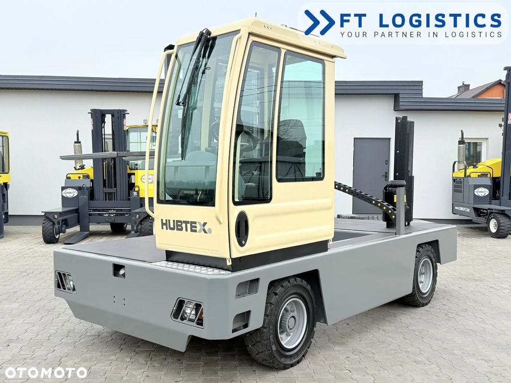 Hubtex WÓZEK BOCZNY | HUBTEX S50D | DIESEL | TRIPLEX 6300MM | POZYCJONER WIDEŁ | WYSUWNE WIDŁY | POZIOMOWANA WIDŁA | PEŁNA OGRZEWANA KABINA | WOLNY SKOK | STAN IDEALNY | Szeroka oferta wózków czterokierunkowych i bocznych, dopasowanych do różnorodnych potrzeb i zastosowań - 24