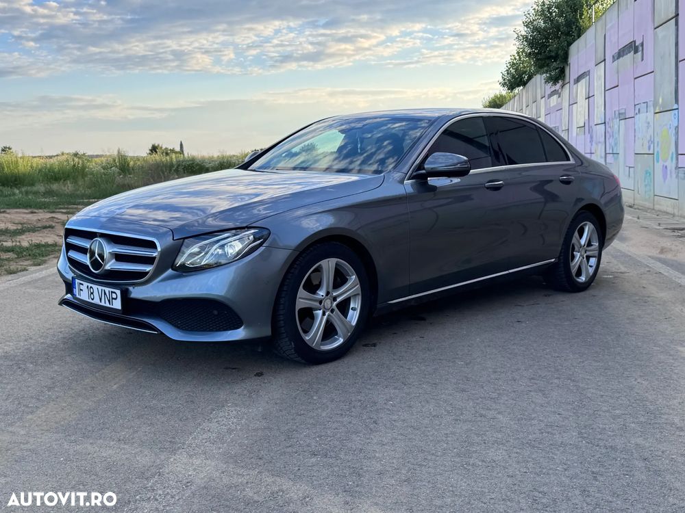 Mercedes-Benz E 220 d 9G-TRONIC Avantgarde - 3