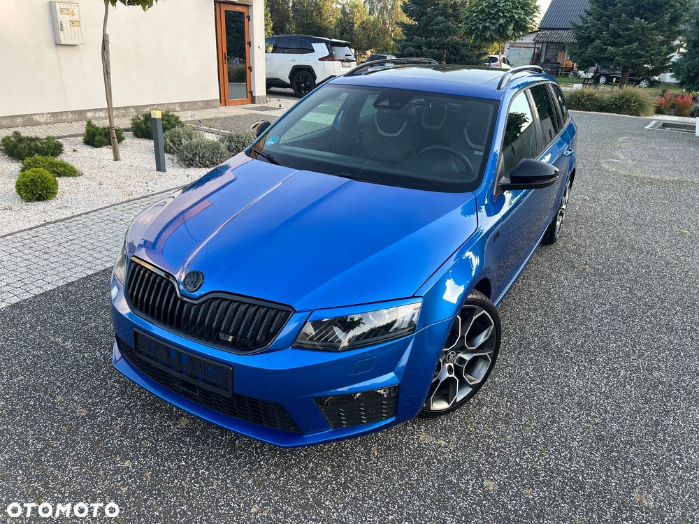 Skoda Octavia 2.0 TDI RS DSG - 10