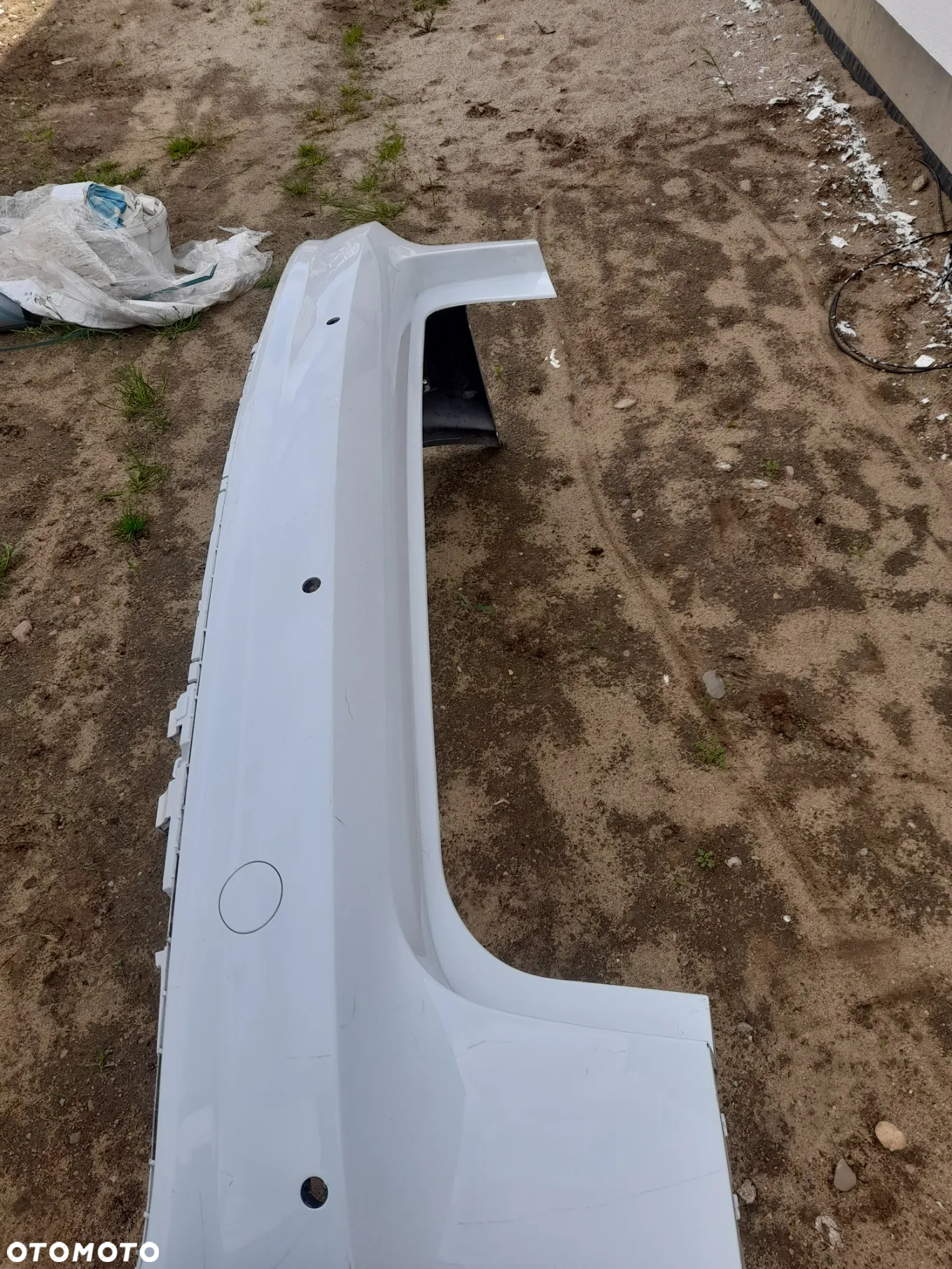 AUDI A6 C7 S LINE LIFT ZDERZAK TYLNY TYŁ - 4