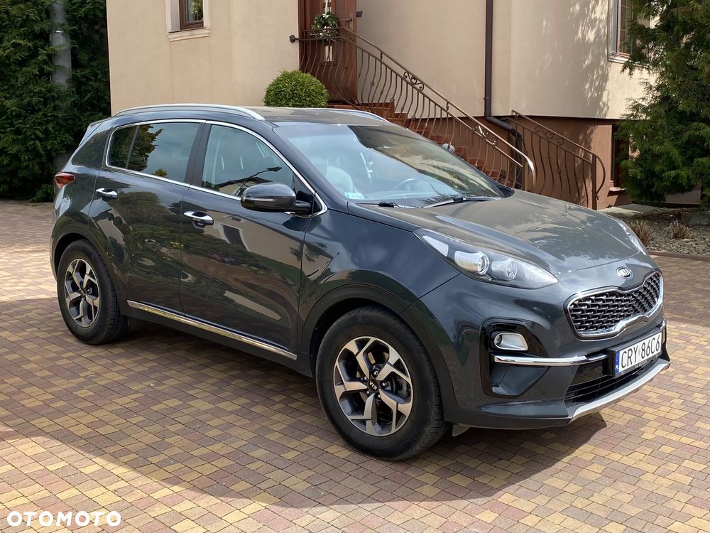Kia Sportage 1.6 CRDI GT Line 4WD - 2
