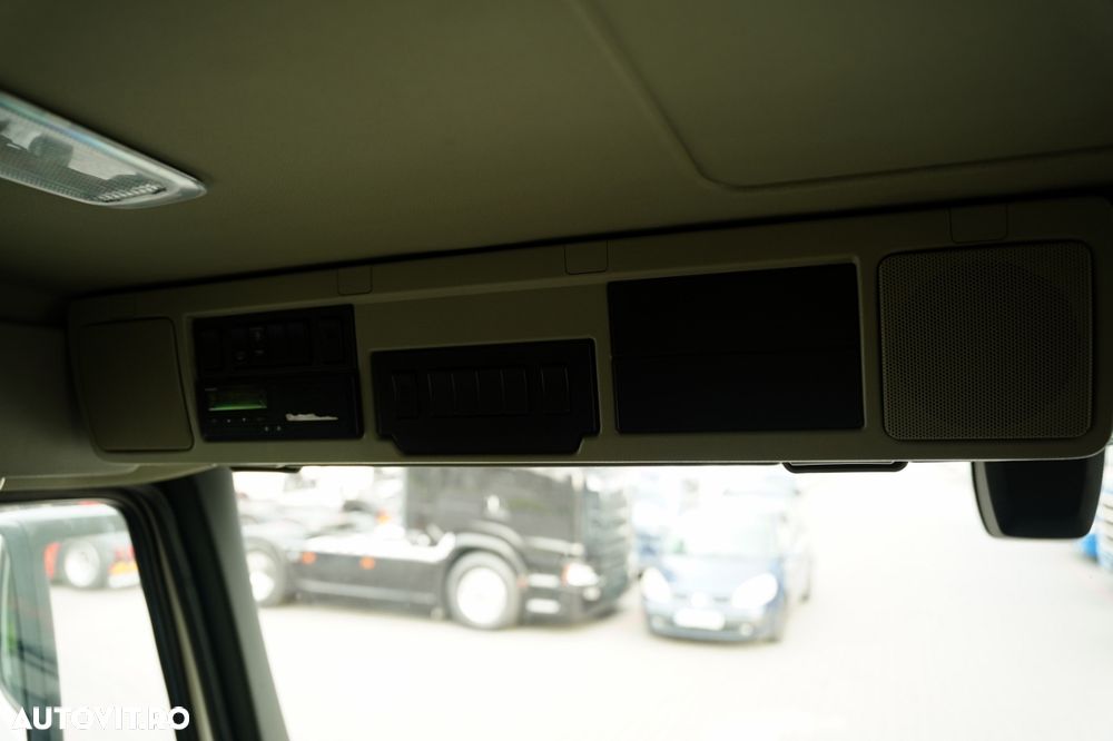 Volvo FM 460 / SISTEM HIDRAULIC / RETARDER / CABINĂ JOSĂ / IMPORTAT / EURO 6 - 34