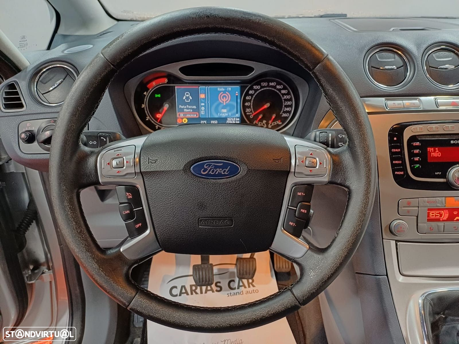 Ford S-Max 1.8 TDCi Titanium 7L - 13