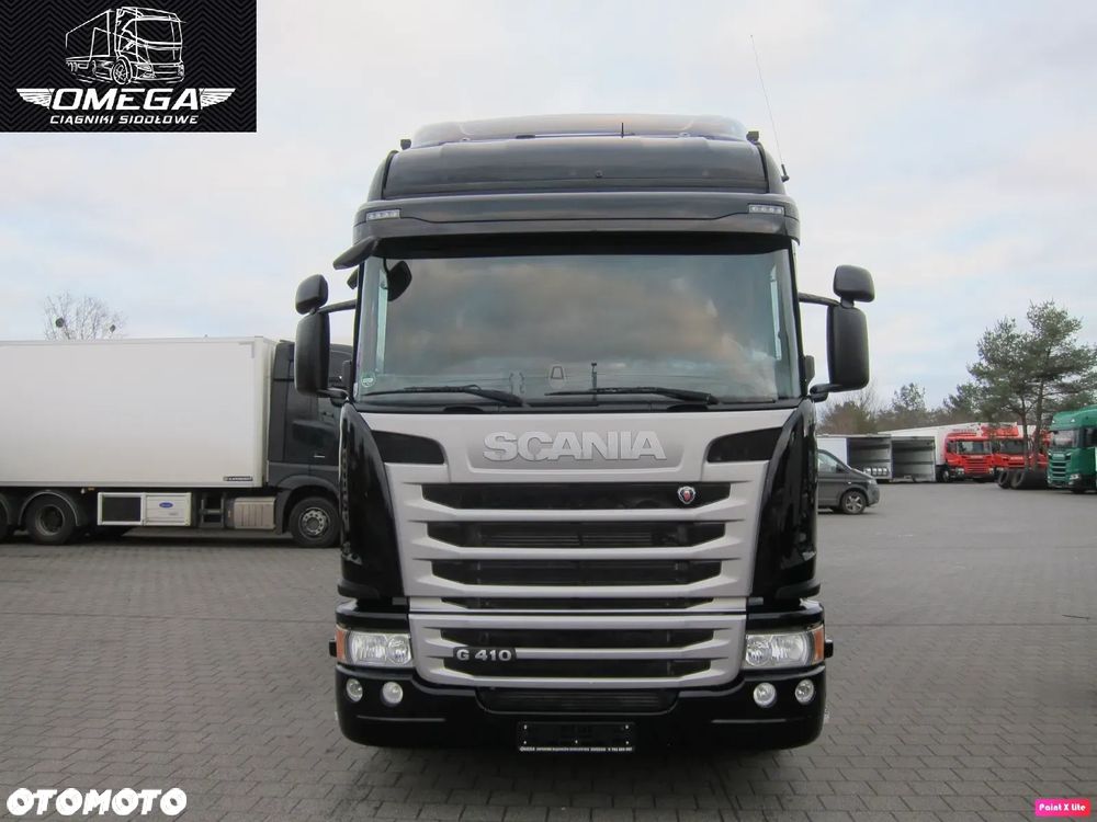 Scania G 410 / G410  6x2 Oś skrętna // Firanka // Solówka // Spr z Niemiec // - 23