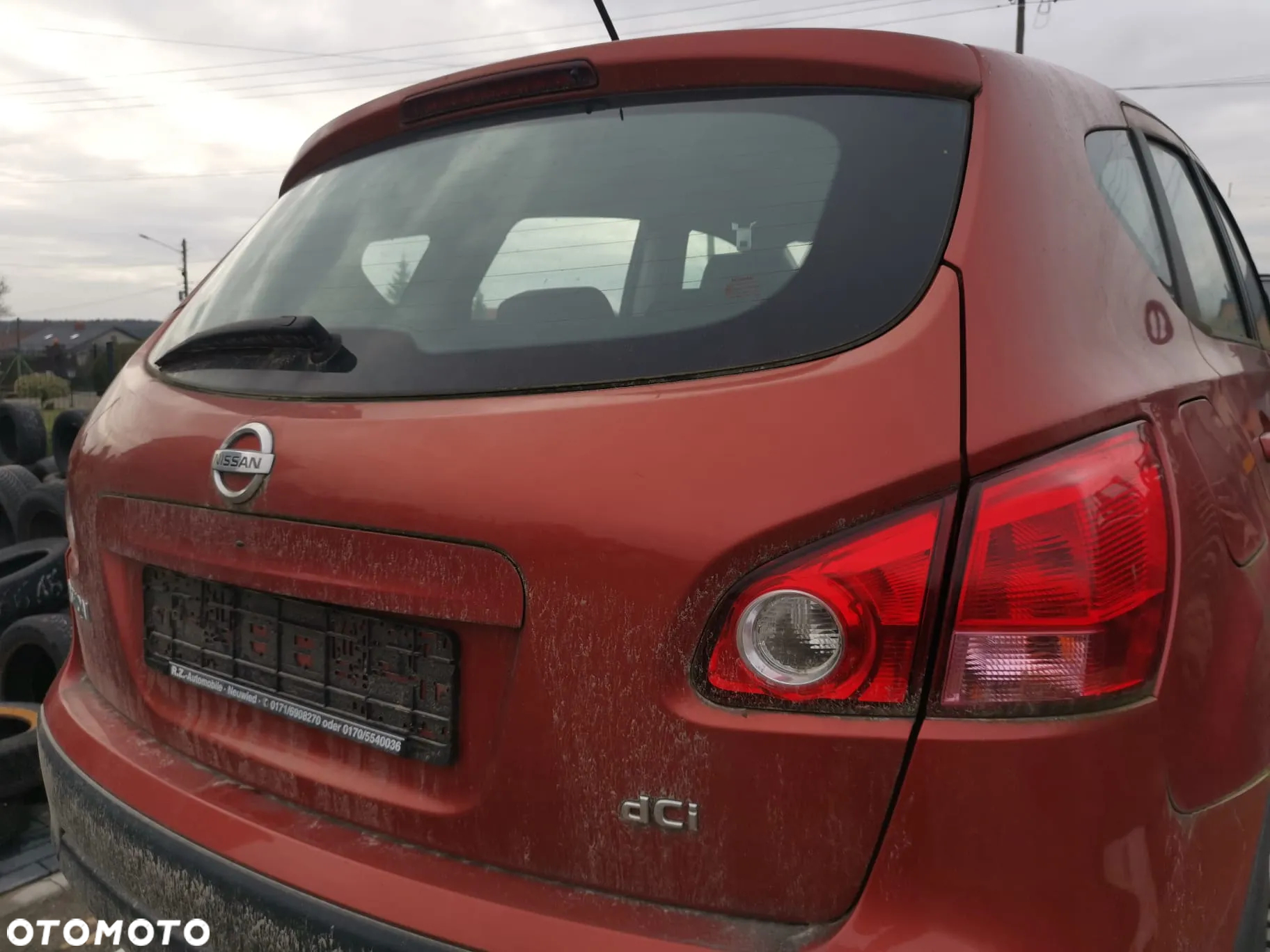 Części Nissan Qashqai I J10 1.5 DCI - 22
