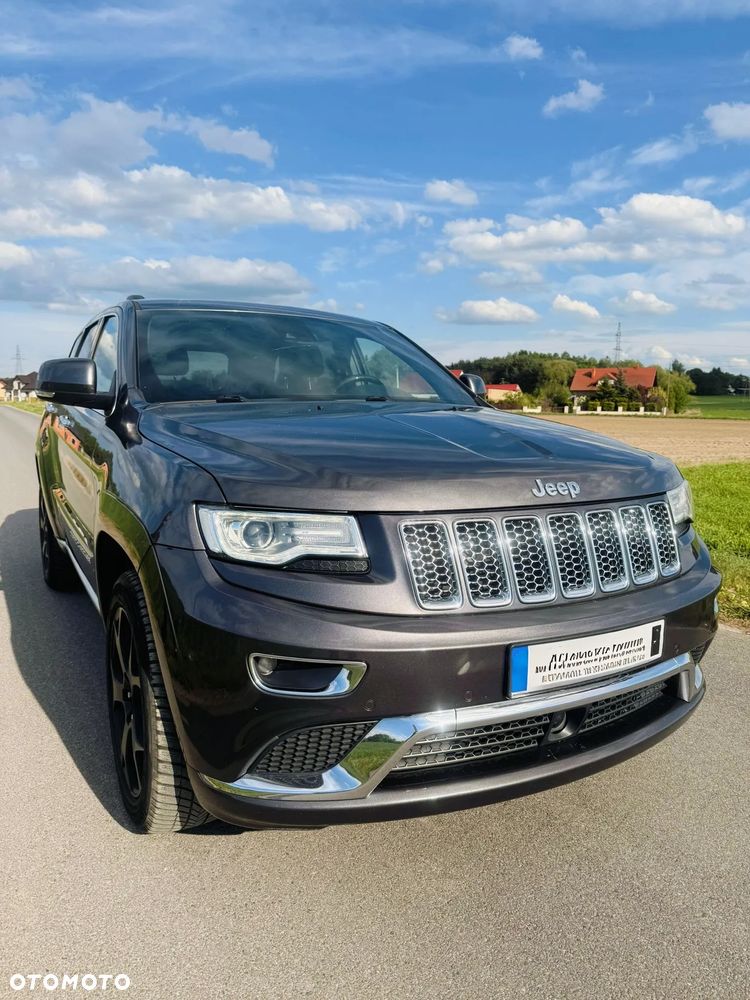 Jeep Grand Cherokee 3.0 CRD Overland Summit - 5