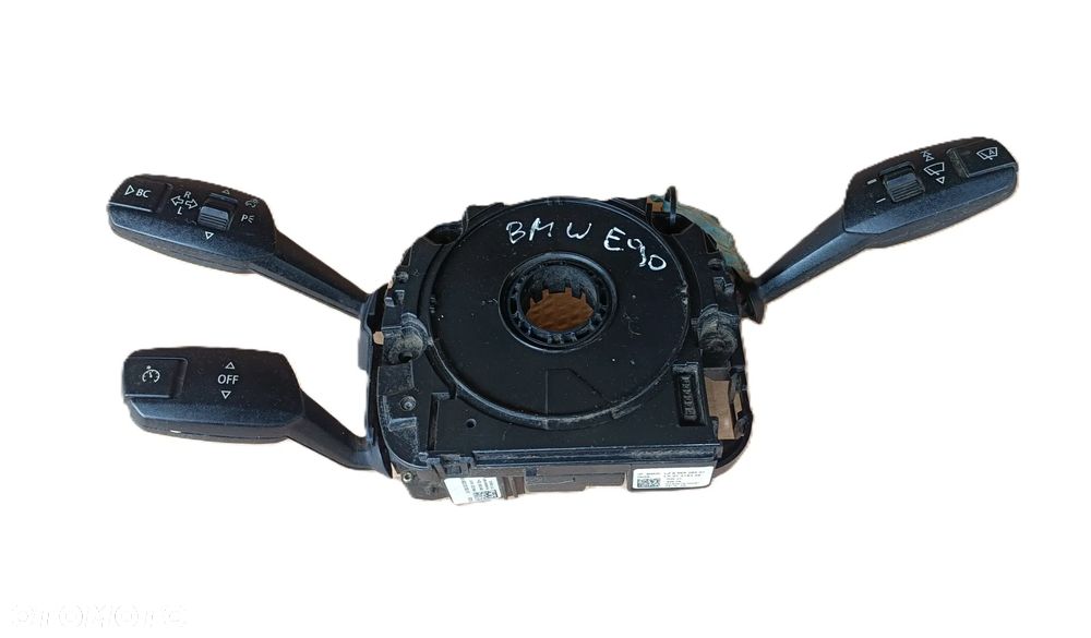 BMW E90 05-12 r. przełącznik zespolony manetki 6965289-01 + - 1