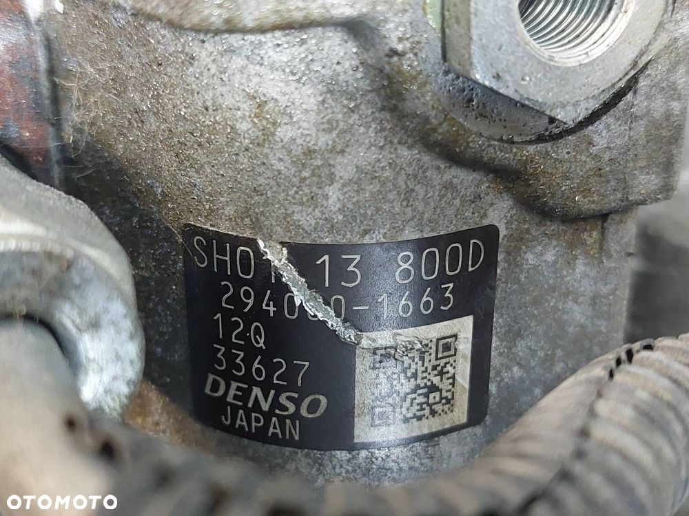POMPA WTRYSKOWA + WTRYSKIWACZE MAZDA 6 III GJ 2.2 D SH01-13800D SH01-13H50 - 3
