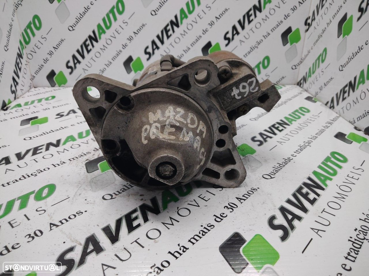 Motor Arranque Mazda Premacy (Cp) - 2