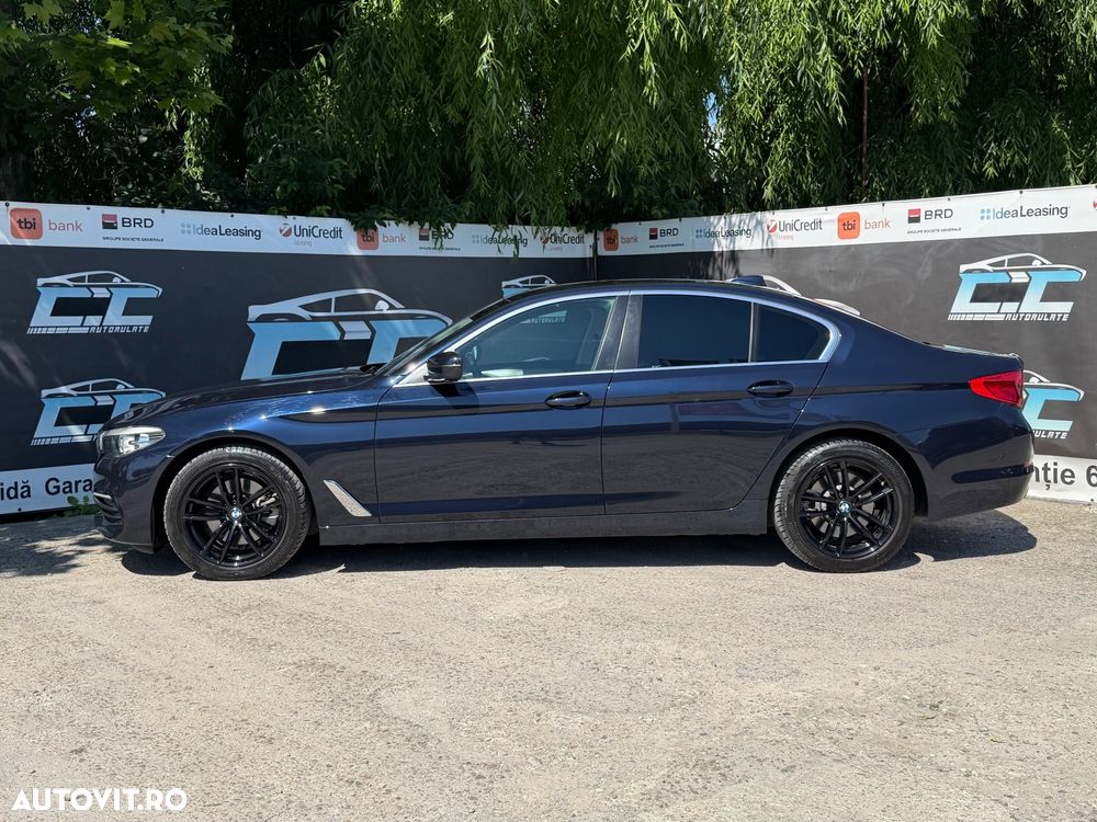 BMW Seria 5 520d xDrive Aut. - 36