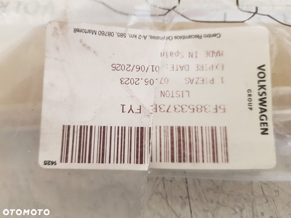 NOWA NAKŁADKA LISTWA PROGOWA SEAT LEON CUPRA III 3 13-20 PRAWA  5F3853373E - 4