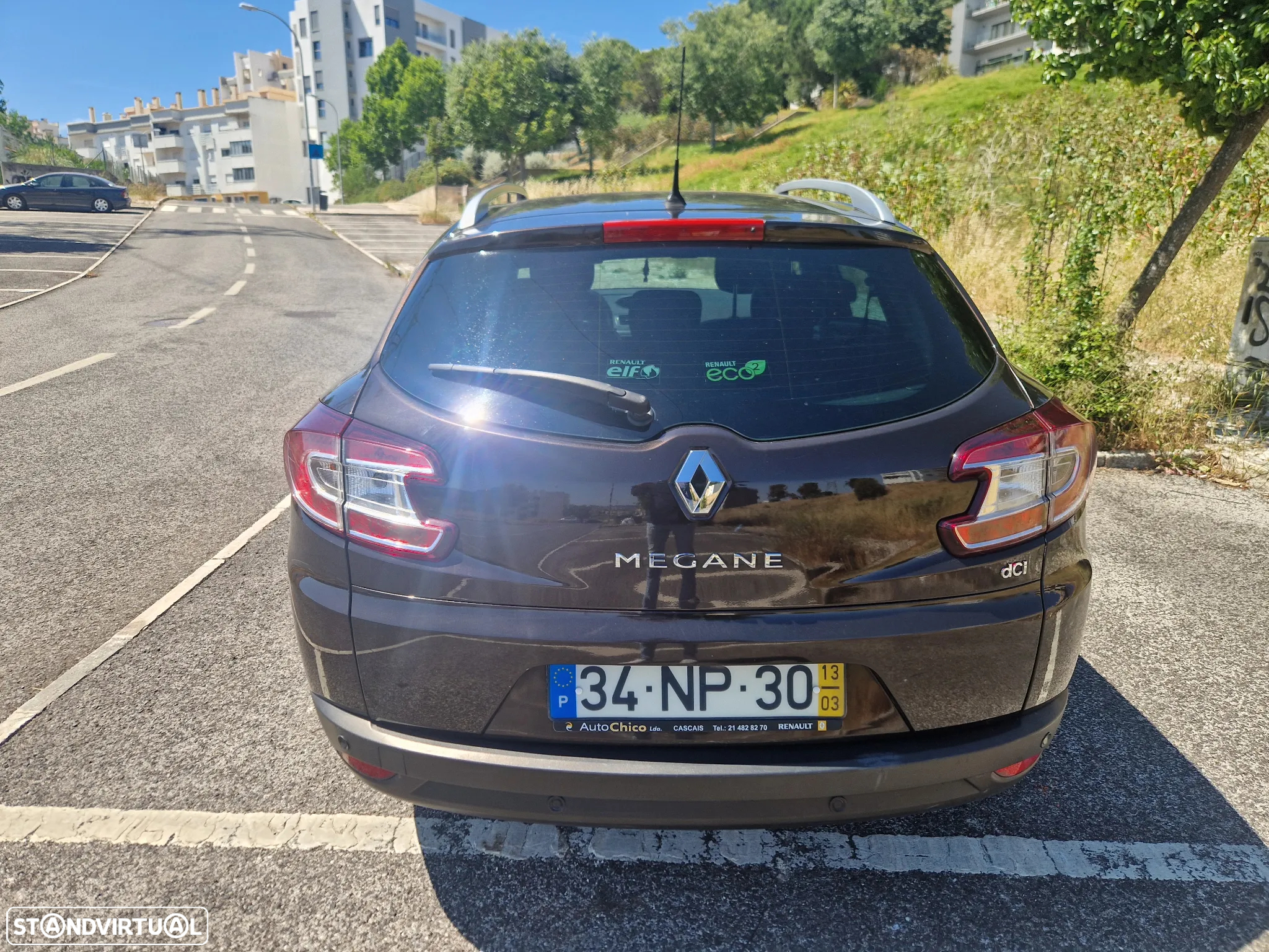 Renault Mégane Sport Tourer 1.5 dCi Dynamique S SS - 4