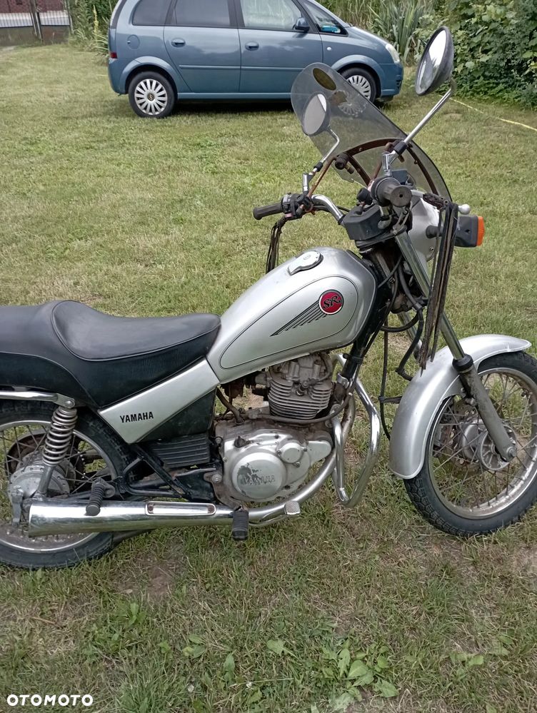 Yamaha SR - 1