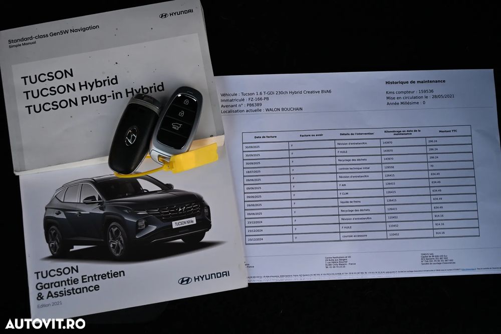 Hyundai Tucson 1.6 T-GDi HEV 2WD Prime - 24