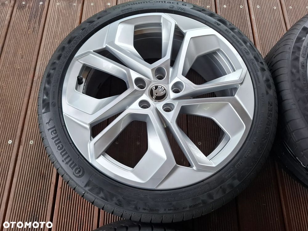 KOŁA 19" SKODA OCTAVIA 4 RS - 5