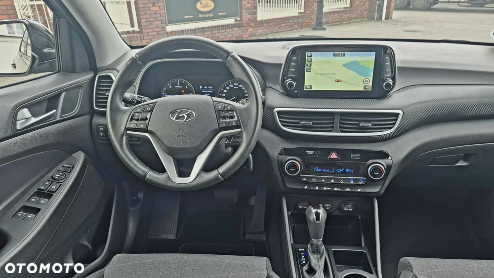 Hyundai Tucson 1.6 CRDi 48V-Hybrid 2WD DCT N Line - 19