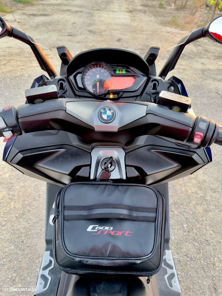BMW C 600 Sport - 5