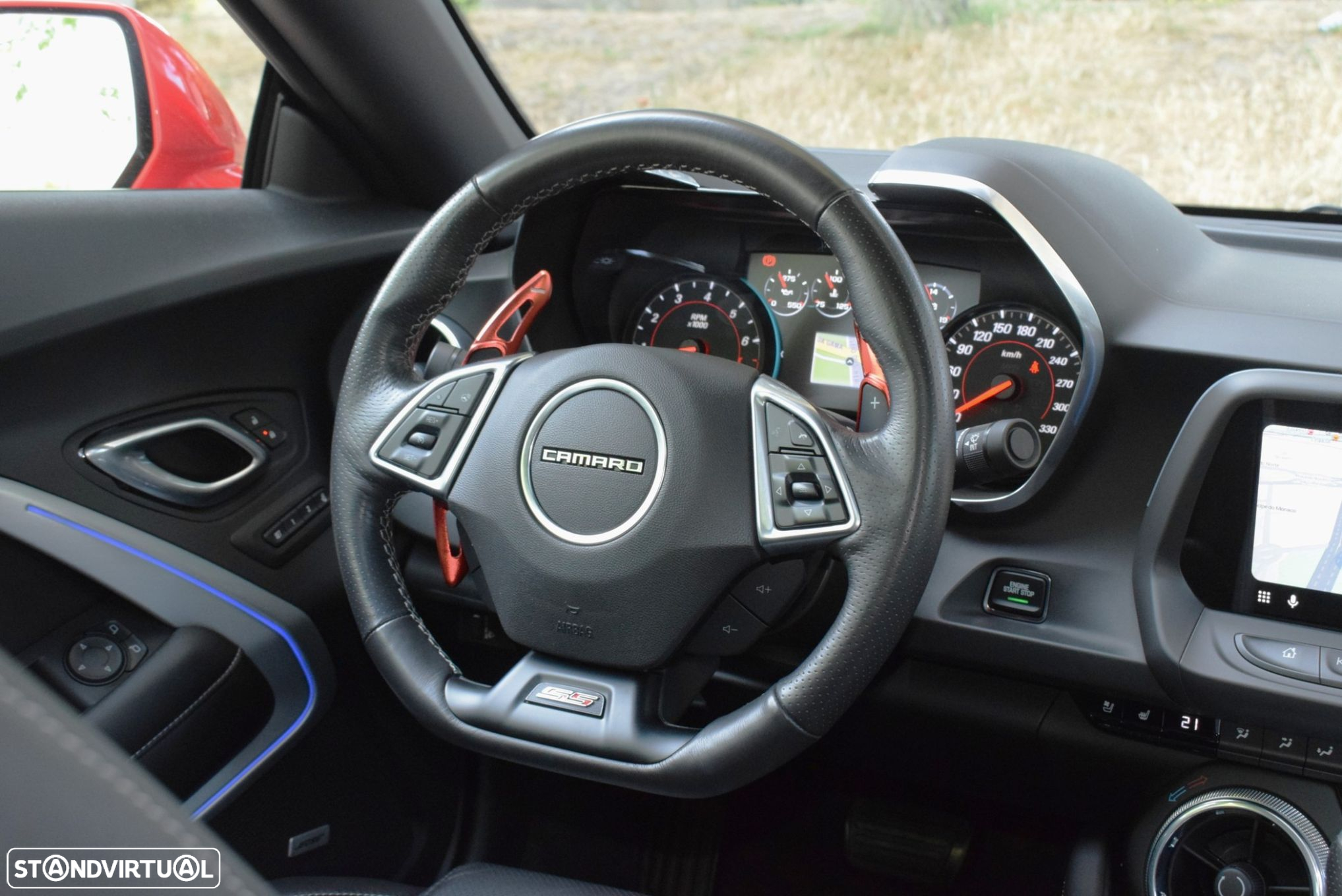Chevrolet Camaro Coupe 6.2 V8 Aut. - 14