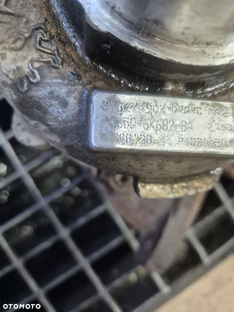 TURBOSPRĘŻARKA TURBO JUMPER, BOXER, TRANSIT 2.2 TDCI PUMA  11-17r. EURO 5 - 2