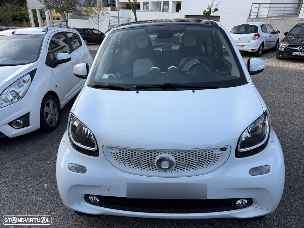 Smart ForTwo Coupé 1.0 Passion 71 Aut. - 5