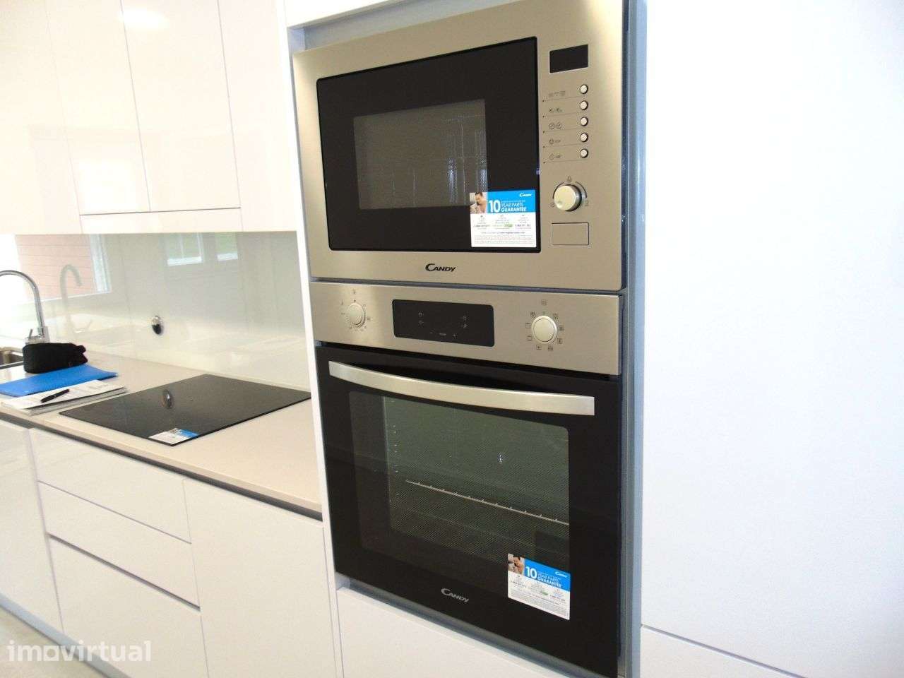 Apartamento novo T2 com terraço e garagem - Grande imagem: 5/18