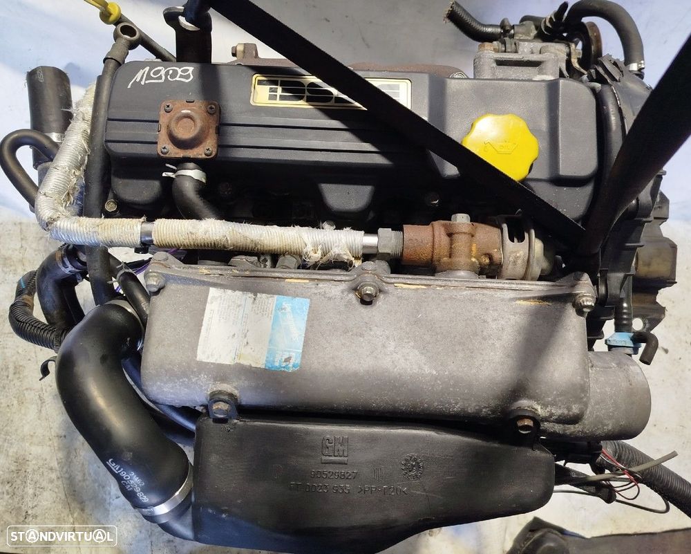 Motor completo OPEL Corsa B Van - 3