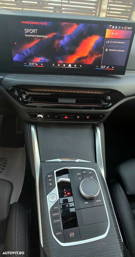 BMW Seria 4 420d xDrive M Sport - 8