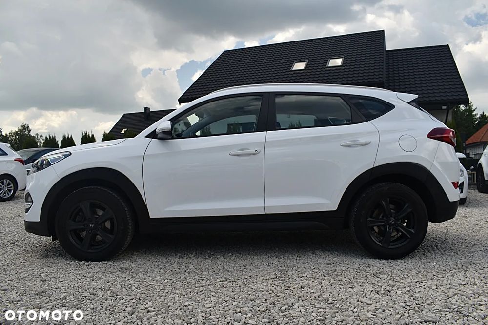 Hyundai Tucson blue 1.7 CRDi 2WD DCT Passion Plus - 5