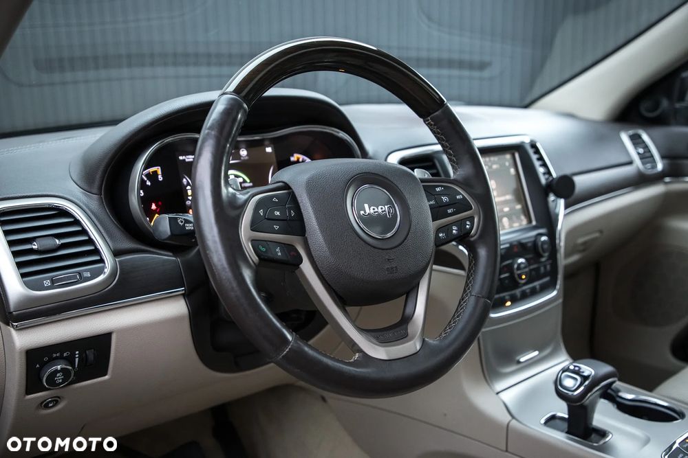 Jeep Grand Cherokee 3.0 CRD Overland Summit Platinum - 17