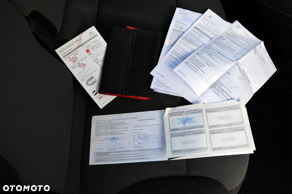Citroën Berlingo L2H2 MAXI DŁUGI LONG Faktura VAT-23% - 38