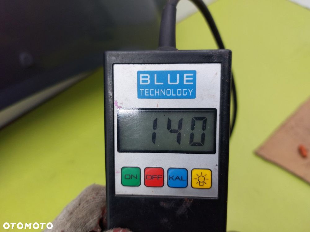 Maska POKRYWA SILNIKA PEUGEOT 207 06-09 PRZED LIFT EZW Szary - 5