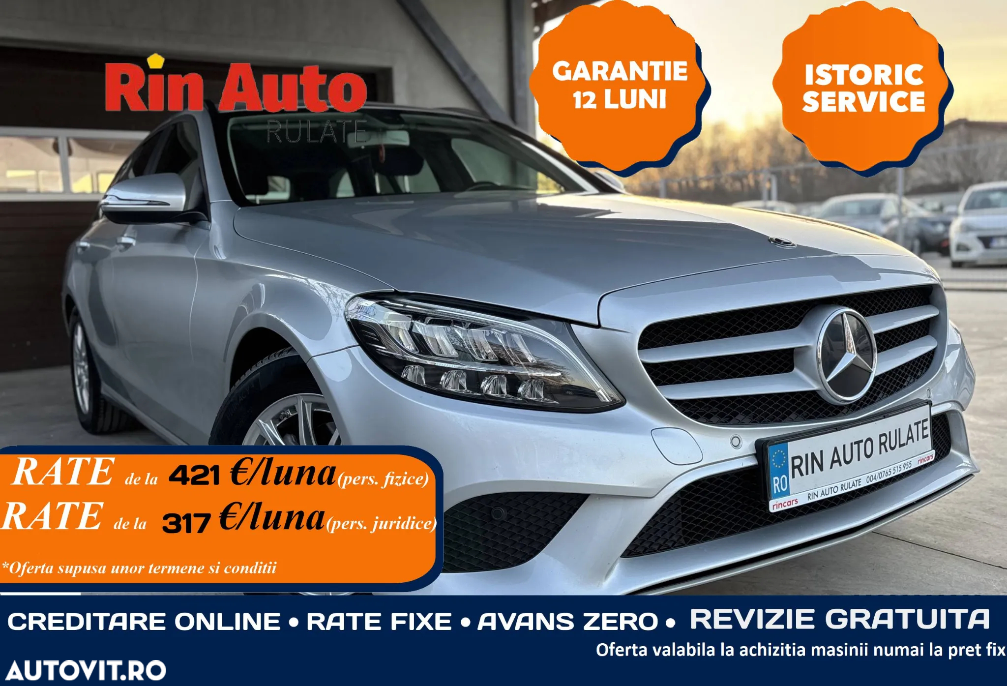 Mercedes-Benz C 180 d - 2