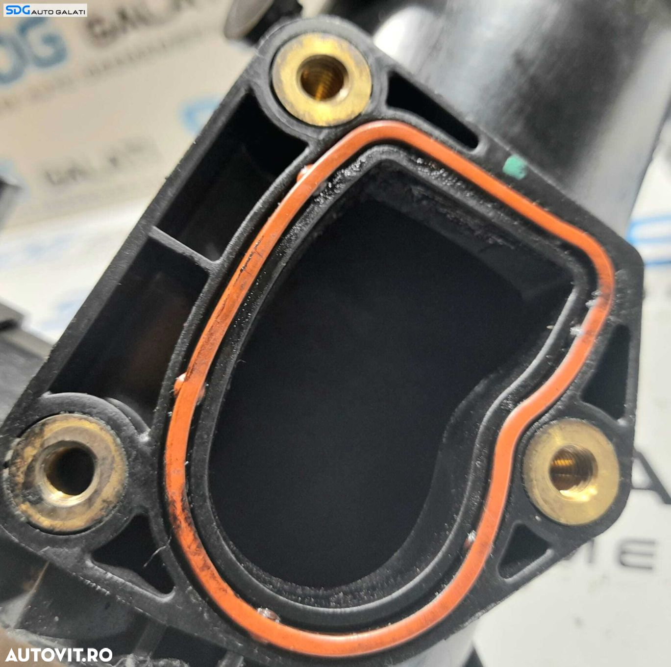 Tub Tubulatura Conducta Admisie Aer Mercedes ML W164 ML320 3.0 CDI 2005 - 2018 Cod A6420901637 [N0055] - 2