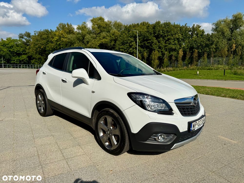 Opel Mokka 1.7 CDTI Cosmo S&S 4x4 - 10