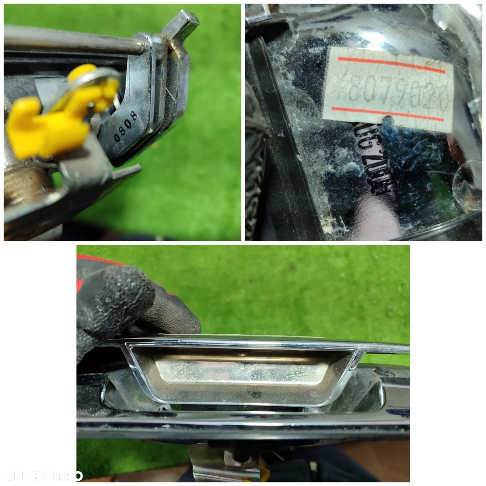 MANER CROMAT OBLON BENA ISUZU D-MAX 2012-2020 COD OEM Y8079020  (5G2) - 7