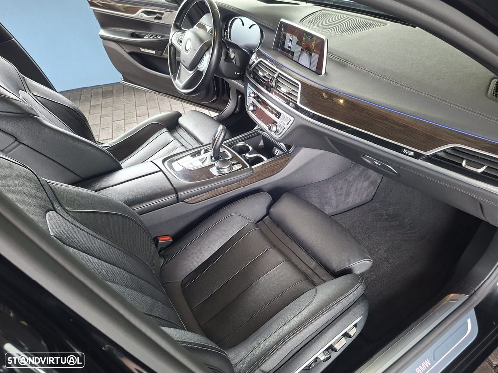 BMW 730 Ld — fotografia 5