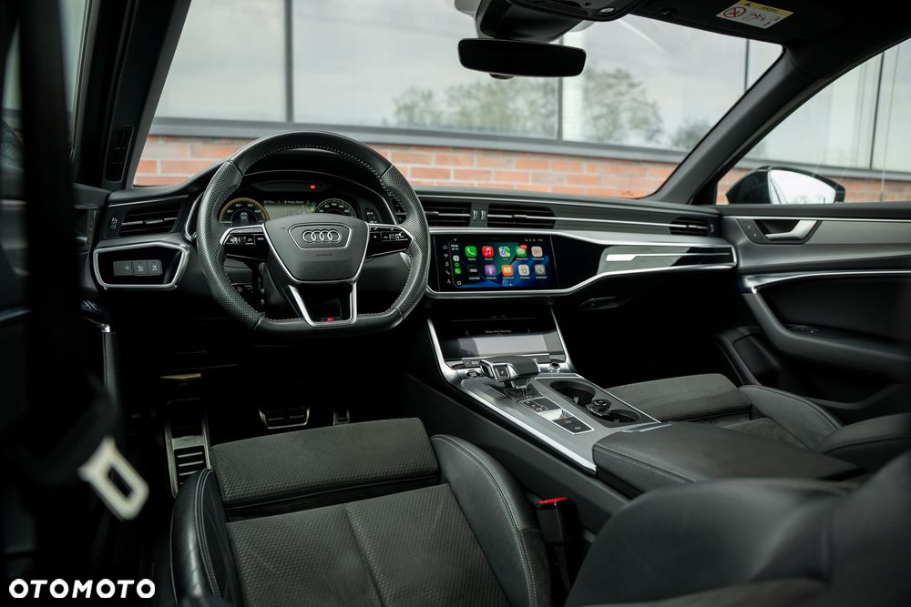 Audi A6 Avant 55 TFSI e quattro S tronic sport - 28