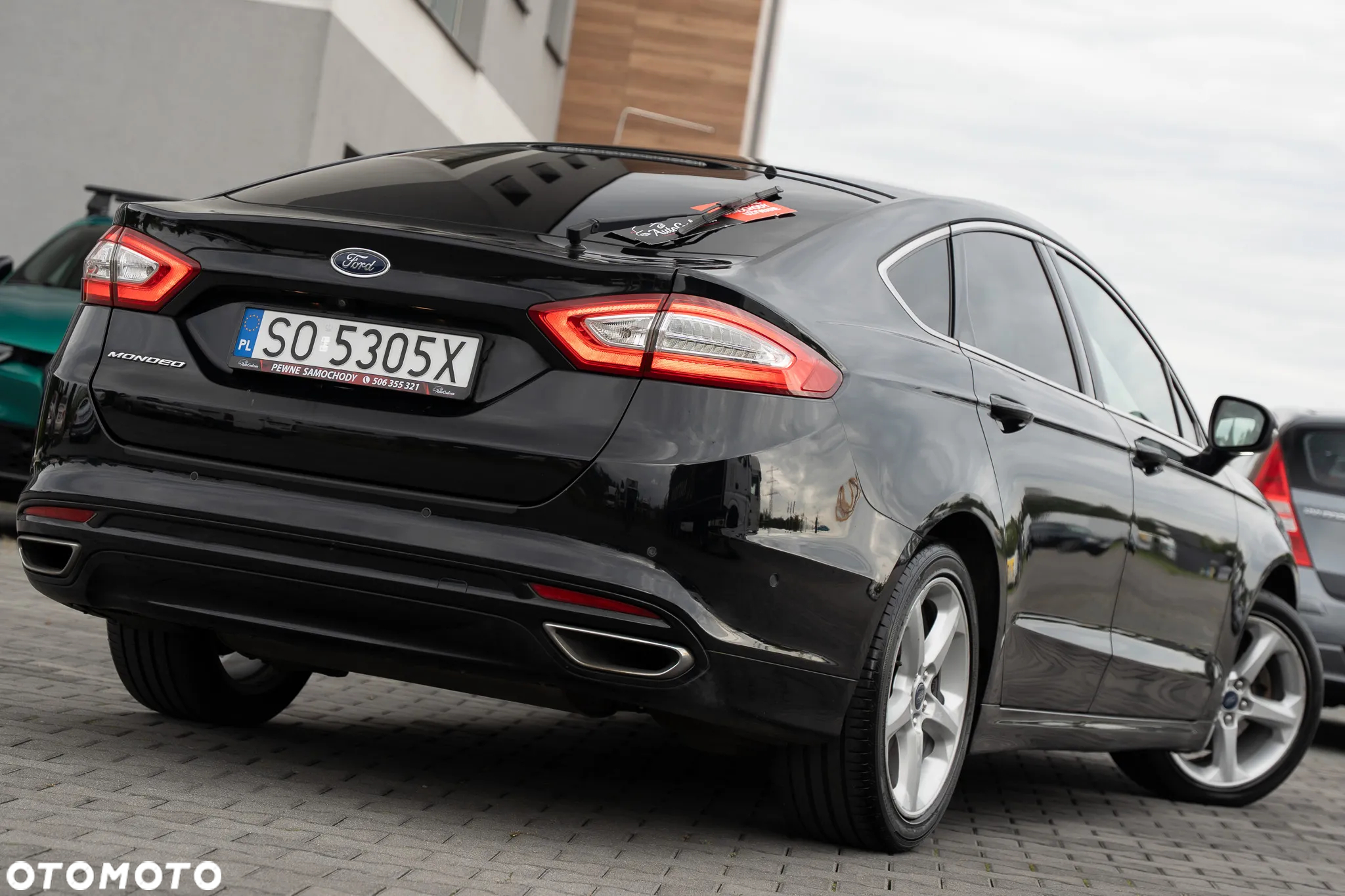 Ford Mondeo 2.0 TDCi Titanium - 10