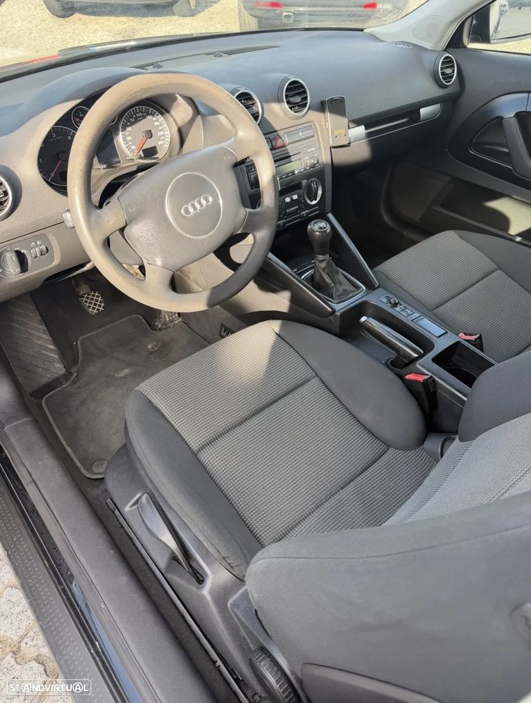 Audi A3 1.9 TDI Ambition - 9