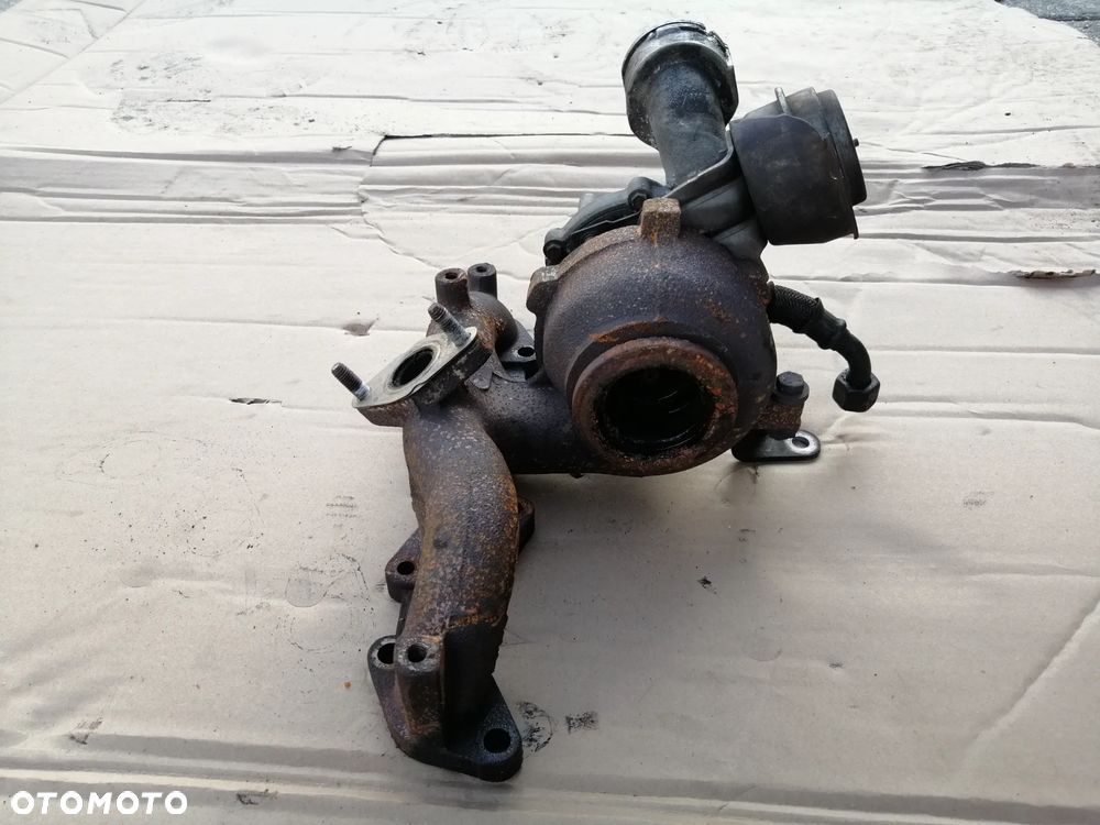 Audi Seat Skoda Volkswagen 2.0 TDi turbosprężarka Garrett GT1749VA  03G253019A - 6