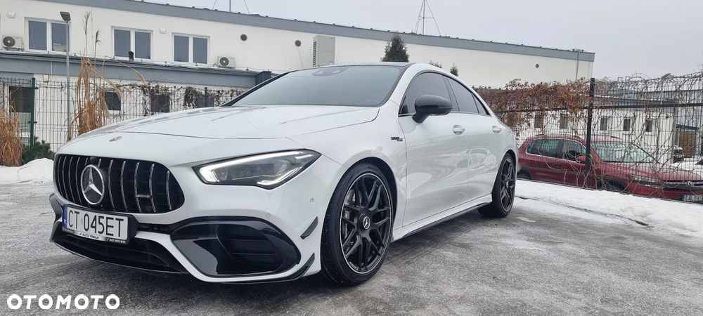 Mercedes-Benz CLA AMG 45 4-Matic 8G-DCT - 8