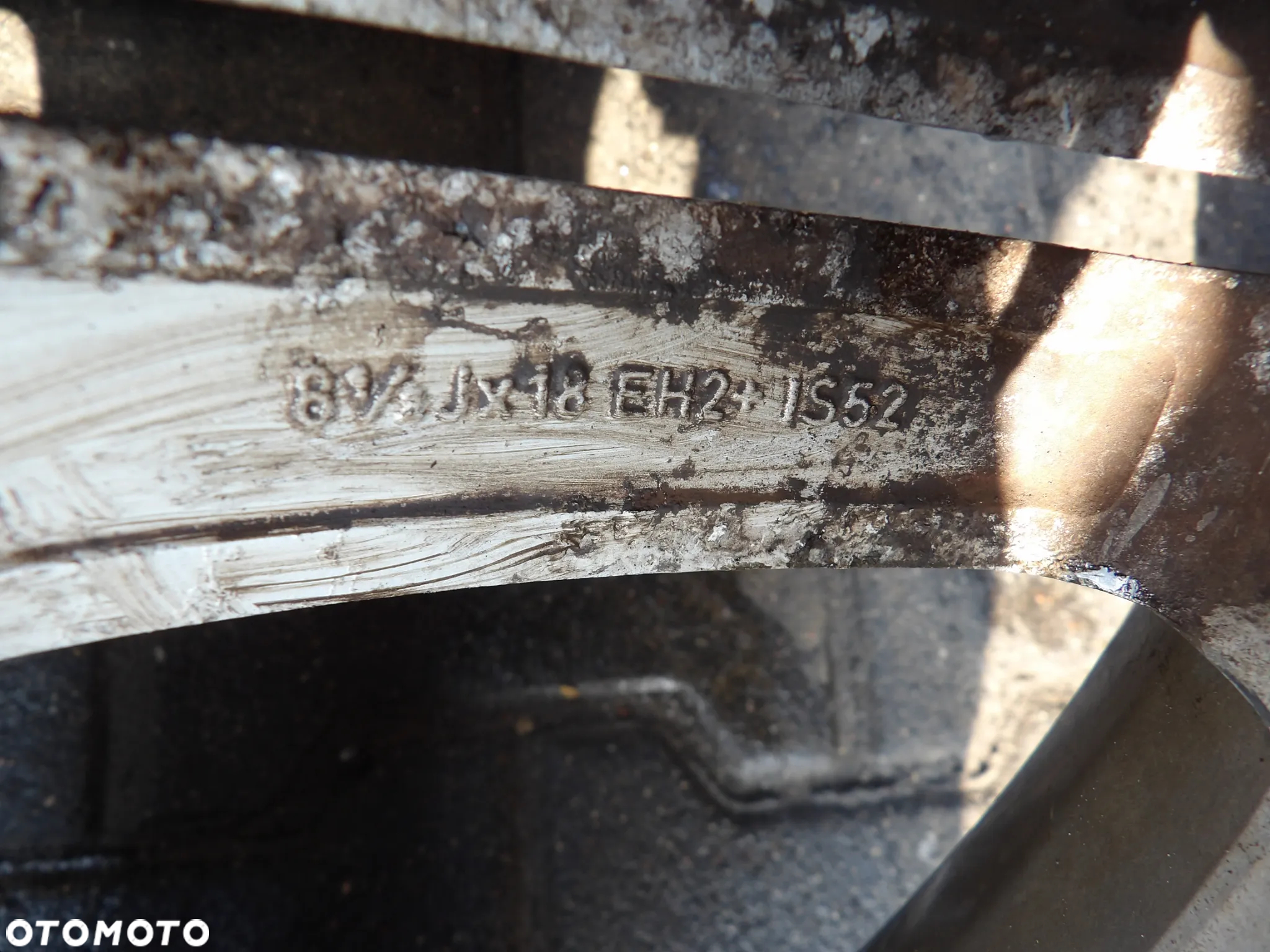 BMW - 87 - M PAKIET - FELGI ALUMINIOWE STYLING 208 - DWA ROZMIARY - 8,5Jx18 EH2 IS52 - 7,5Jx18 EH2 IS49 - 7839305  8036939 - 7