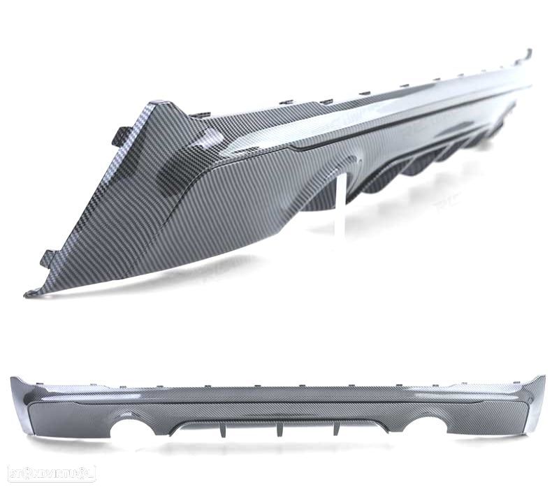 DIFUSOR BMW F22 F23 13- LOOK M PERFORMANCE CARBONO - 3