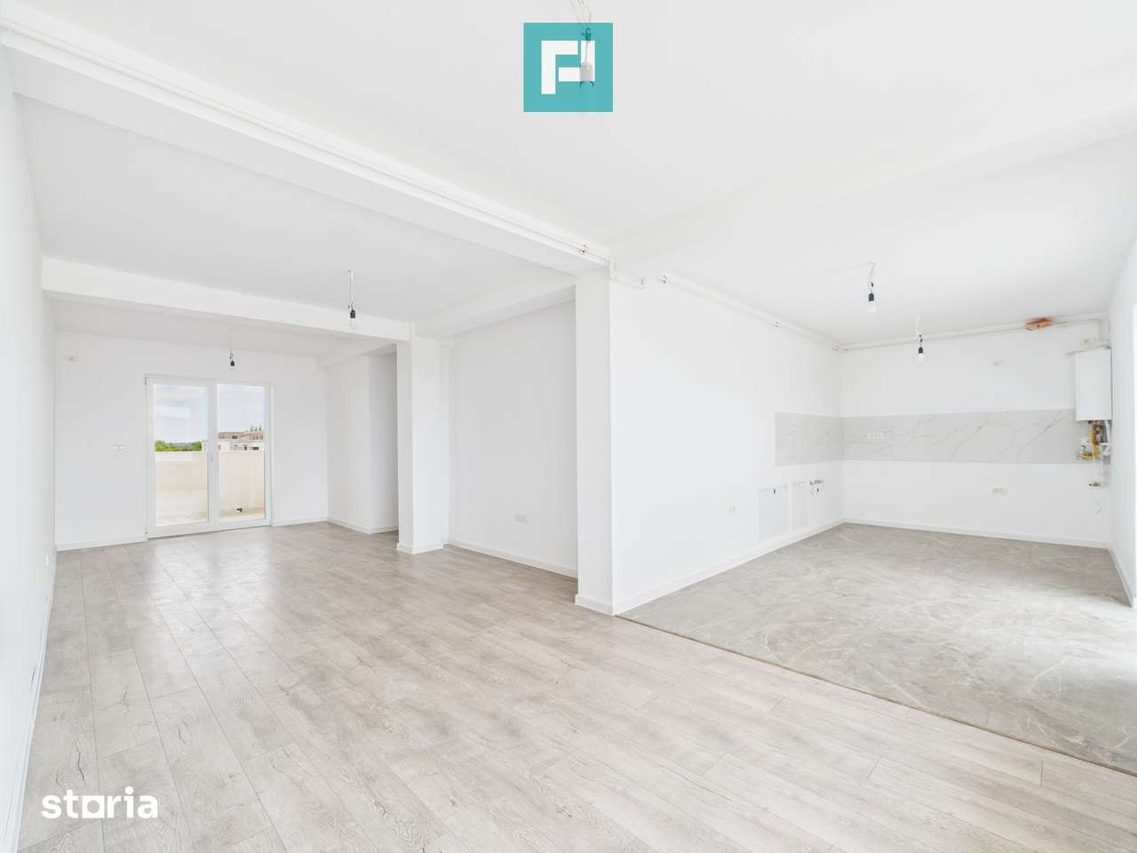 Apartament 3 camere, zona Torontalului — fotografia 1