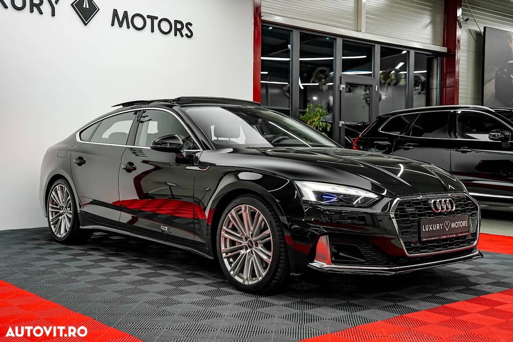 Audi A5 Sportback 40 TFSI quattro S tronic S line - 13