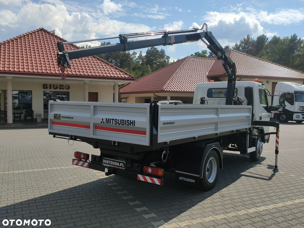 Mitsubishi Canter Fuso 9C18 3.0/180KM Automat, HDS FASSI F30 Wywrotka 3-str - 13